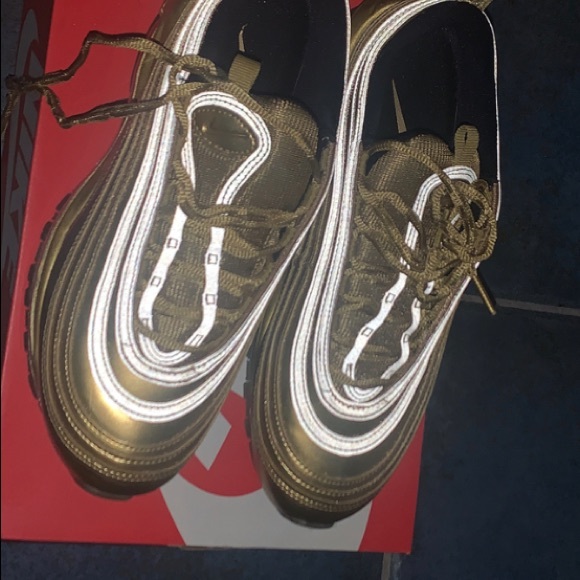 Gold Air Max 97 - Picture 5 of 5